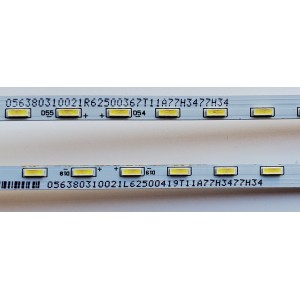 KIT DE LEDS PARA TV SONY ((2 PIEZAS)) / NUMERO DE PARTE 056380310021L / 056380310021R / 056380310021 / PANEL V650QWME01 / DISPLAY LC650EQL (SJ)(A1) / MODELO XBR-65X850D / XBR65X850D